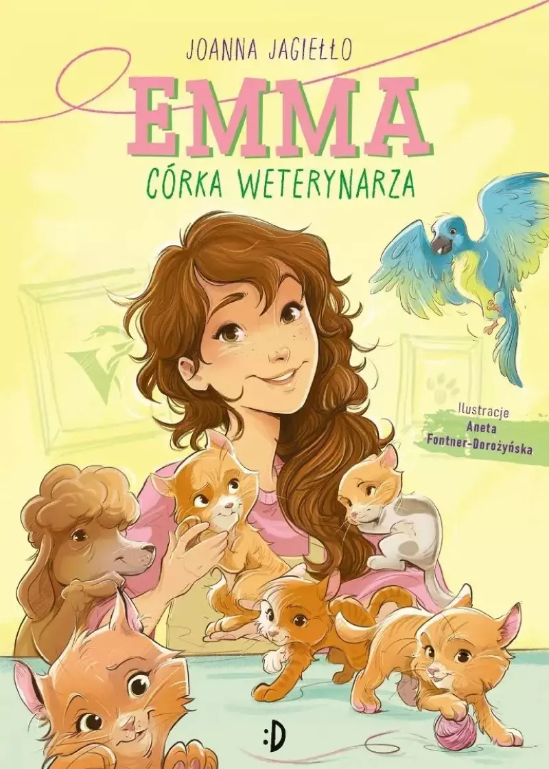 Emma. Córka weterynarza T.1 Emma. Córka weterynarza T.1