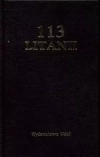 113 litanii, czarne - zdjęcie