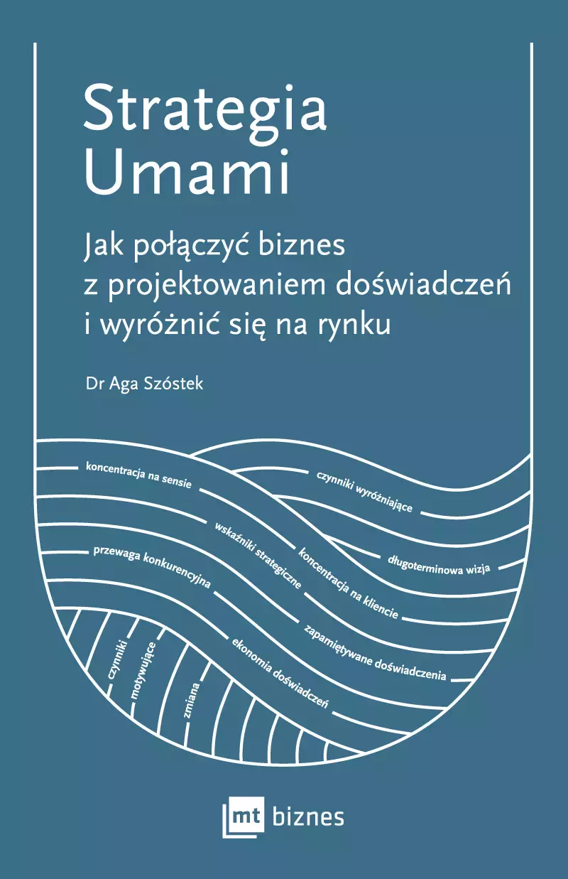 Strategia Umami. Jak połączyć biznes z projektowaniem doświadczeń i wyróżnić się na rynku Strategia Umami. Jak połączyć biznes z projektowaniem doświadczeń i wyróżnić się na rynku