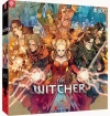 Puzzle 500 Wiedźmin: Scoia'tael - zdjęcie