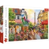 Puzzle 1500 elementów. Urok Paryża - zdjęcie