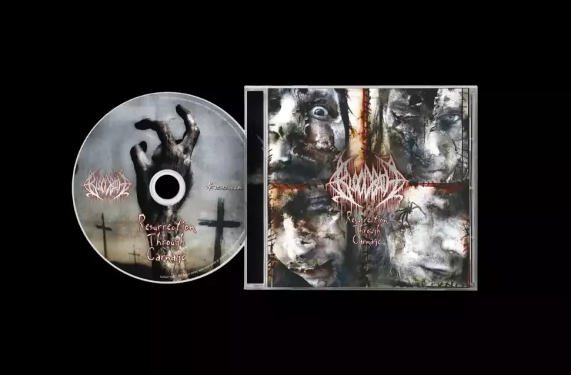 Resurrection Through Carnage, CD Resurrection Through Carnage, CD