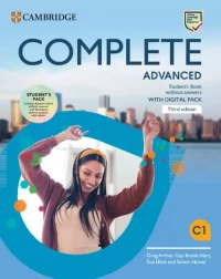 Complete Advanced. Student's Book without answers with digital pack. C1. Third edition, zdjęcie 2
