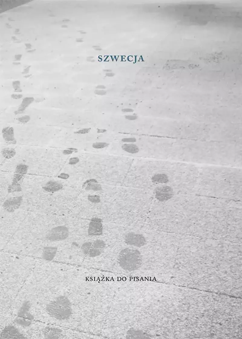 Szwecja. Książka do pisania Szwecja. Książka do pisania