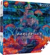 GOOD LOOT IMAGINATION PUZZLE ROCH URBANIAK TWIERDZA PANI KRUKÓW 1000 EL. - zdjęcie