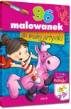 96 malowanek dla małej artystki - zdjęcie