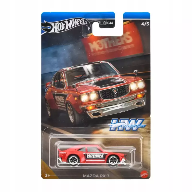 HOT WHEELS Speed Graphics Series MAZDA RX-3