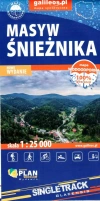 Masyw Śnieżnika. Mapa w skali 1:25 000 - zdjęcie