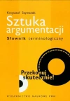 Sztuka argumentacji. Słownik terminologiczny - zdjęcie