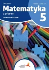 Matematyka z plusem. Szkoła podstaowa klasa  5. Zeszyt ćwiczeń. Geometria. Wersja A. Wydanie na rok szkolny 2024/2025 - zdjęcie