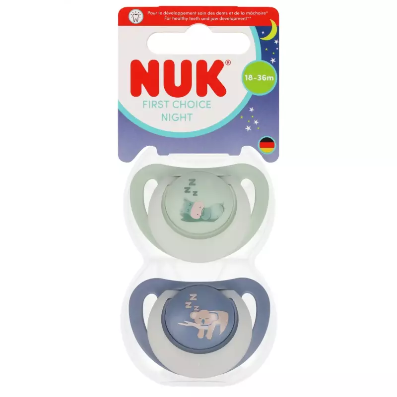 Nuk Smoczek UspokajajĄcy 2 Elementy 18-36m First Choice Hipo/koala Op.2 szt. 10177255