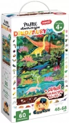 CzuCzu. Puzzle obserwacyjne. Dinozaury - zdjęcie