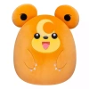 POKEMON Squishmallow Teddiursa Seria 4, pluszak, 25 cm - zdjęcie