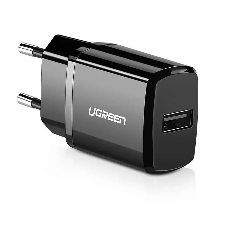 Ładowarka sieciowa UGREEN ED011 2.1A (czarna) Ładowarka sieciowa UGREEN ED011 2.1A (czarna)