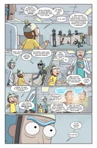 Rick i Morty. Tom 1, zdjęcie 3