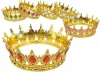 Korona Plastikowa Złota 637603 - zdjęcie