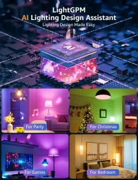 Żarówka LED Lepro B2 E27 Wi-Fi, zdjęcie 2
