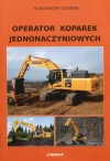 Operator koparek jednonaczyniowych - zdjęcie