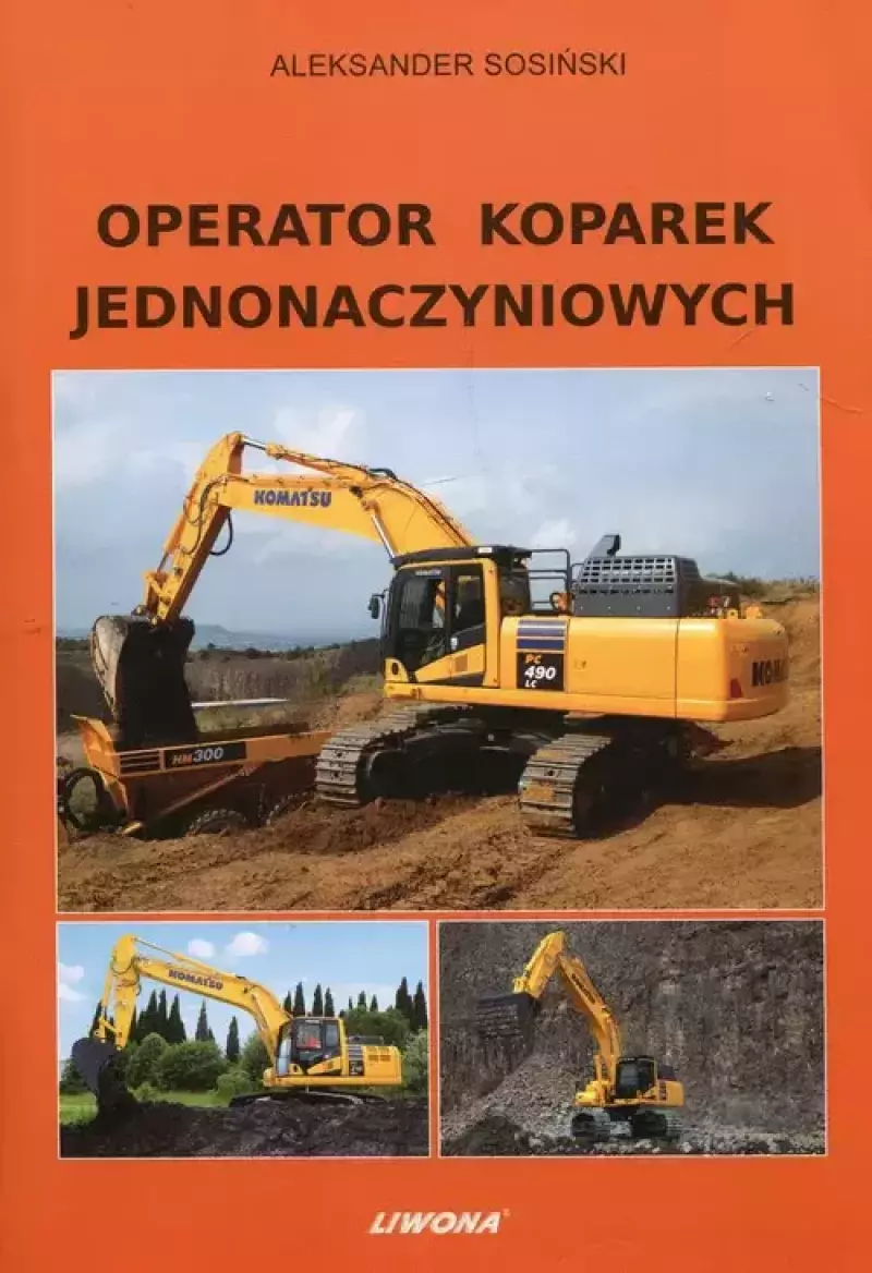 Operator koparek jednonaczyniowych Operator koparek jednonaczyniowych
