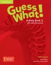 Guess What! 1 Activity Book with Online Resources - zdjęcie