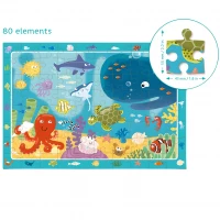 Puzzle obserwacyjne 80 elementów. Ocean, zdjęcie 6