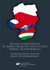 Władza wykonawcza w teorii i praktyce... - zdjęcie