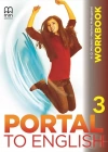 Portal to English 3 Workbook + CD-ROM - zdjęcie