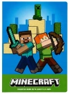 Zeszyt A5 16k. kratka Minecraft, Astra - zdjęcie