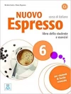 Nuovo Espresso 6 libro dello studente e esercizi+ CD - zdjęcie