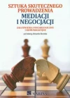 Sztuka skutecznego prowadzenia mediacji i negocjacji - zdjęcie