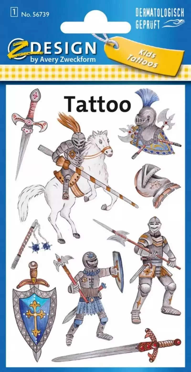 Tatuaże - Rycerze Tatuaże - Rycerze