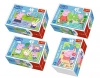 Puzzle mini 54 elementy. Wesoły dzień Świnki Peppy, mix wzorów - zdjęcie