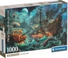 Puzzle 1000 elementów. Bitwa piracka - zdjęcie