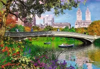 Puzzle 1000 elementów. Central Park, New York, zdjęcie 2