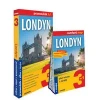 Londyn 3w1. Przewodnik + atlas + mapa - zdjęcie