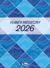 Kalendarz 2026 planer miesięczny A4 Kwadraty - zdjęcie