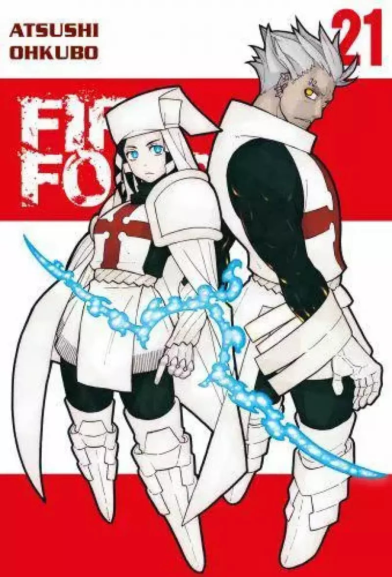 Fire Force. Tom 21 Fire Force. Tom 21