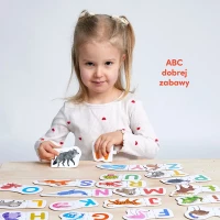 Puzzle CzuCzu do pary. Literki 3+, zdjęcie 2