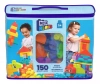 Mega Blocks. HHM96 Zestaw klocków, 150 elementów - zdjęcie