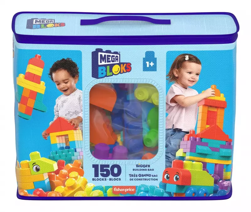 Mega Blocks. HHM96 Zestaw klocków, 150 elementów