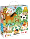 Wesołe puzzle CzuCzu 24 elementy. Wieś - zdjęcie