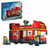 LEGO City Czerwony, piętrowy autokar 60407 - zdjęcie