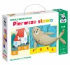 Puzzle edukacyjne. Pierwsze słowa - zdjęcie