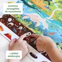 CzuCzu. Puzzle obserwacyjne. Dinozaury, zdjęcie 6