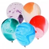 Balony marmurkowe 30cm 5szt - zdjęcie