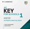 A2 Key for Schools 1. For the Revised 2020 Exam. Audio CDs - zdjęcie