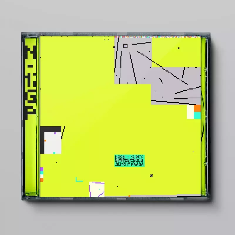 Glitchy Praga Instrumental, CD Glitchy Praga Instrumental, CD