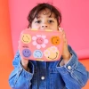 Lassig Lunchbox z wkładką SmileyWorld® dusty rose - zdjęcie