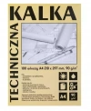 Kalka kreślarska A4/100 arkuszy 90g - zdjęcie