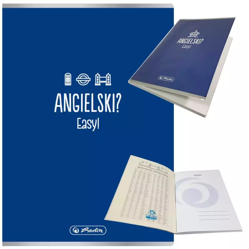 Zeszyt w kratkę A5 Herlitz 60 kartek Zeszyt w kratkę A5 Herlitz 60 kartek